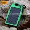 Portable Small Mini Solar Power Bank Portable Charger