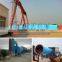 Industrial continious high capacity rotary drum dryer