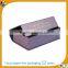 Purple high quality paper box jewellery packaging