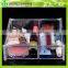 DDI-S006 ISO9001 Chinese Factory Made SGS Non-toxic Test Cheap Clear Acrylic Cosmetic Organizer