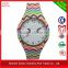 R0744 2016 silicone strap magic time lady watch