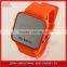 Silicone Led digital kids watch with chinese movement.