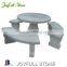 Red Granite Table Set, granite outdoor stone table and chair