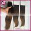 8-30 Inch In Stock Malaysian Hair Unprocessed #2/#8 Two Tone Human Hair Weave For Black Women