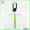Factory wholesale in stock selfie stick with cable, cable take pole selfie stick Z07-5S