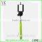 2015 fashion Handheld monopod Z07-5 plus, cable take pole selfie stick, monopod selfie stick available in stock