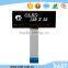 128x32 graphic display 2.05 inch oled display module with 8080/6800/I2C/SPI interface oled screen