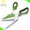 Pizza-Schere Scissors Aus Edelstahl Mit Soft-Touch Griffen 27cm Lang