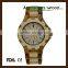 Wholesale Japan Movt Quartz Watch Custom Wooden Wrist Watch for Man and Woman