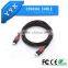 HDMI projector cable BNC PVC 1080HD black