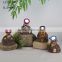 solar light animal statues small animal figurines