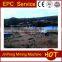 Large capacity gold processing CIP/CIL plant from 1000tpd to 3000tpd