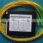 Rack mount 1:16 optical splitter / 19" rack mount PLC fiber optical splitter 1x16