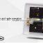 Wholesale 10A 250V universal Wall socket 3 pin with USB outlet