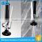 Modern kitchen design chrome finishing 8" wall mounted pre rinse brass faucet