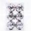 Best seller different types christmas ball ornament directly sale