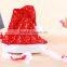 christmas hats with Braids