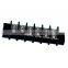 0.8 Thick Ni Plated Screw Barrier Double Row Screw Terminal Connector 400V 30A 11mm Pitch KT2