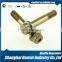 Special applications hardened and tempered torx set screw for door handle