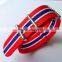 Premium 22mm Stripe Color Change Integrated Watch Bands