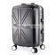 abs aluminum frame combination lock trolley hard luggage case