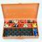 Stainless steel tool box packed with various casing type terminals LS-01HT Tool box with Tools
