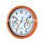 30cm round shape weather station wall clock