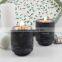 cheapest natural stone marble candle jar with copper lids