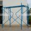 walk through scaffolding frames