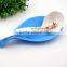 Colorful Soft Soup Spoon Rest Silicone Kitchen Spoon Rest