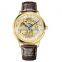 Stainless steel quartz analog sport mens watches