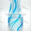Collapsible plastic flower vase - PVC