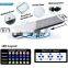 Sunrise and sunset dimmable Wifi control led coral reef 60W smart LED aquarium light accept renitency