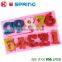 Big Size Number 0-9 Silicone Candy Decoration Molds