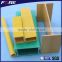 China manufacturing corrosion resistant Fiberglass structural beams