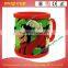 Customzied Logo 230ml PVC Soft Plastic Mugs 3D Animal Mark Mug