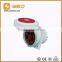 IP67 Round 5 Pins Copper High Current 125A Industrial Power Plugs
