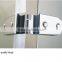 Top quality European Style 6mm Tempered Glass Shower Screen Shower Doors Shower Enclosures K-229-3A