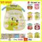 2016 Cute organic Cartoon Saliva Soft plastic Waterproof Bibs cotton Infant Custom design silicone bandana baby bib manufacturer