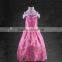 2015 fashion original selling Sofia Princess dress  hot sale high quality baby cosplay dress new style