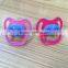 Top selling products pacifier clip holder silicone soother