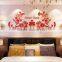 Romantic Bedroom Sweet Acrylic Wall Sticker acrylic wall frame