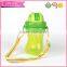 Best Silicone Straw Cup Water Drinking Bottle for Baby with Cap