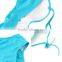 Women's Vintage High Waisted Bikini Set Neon Color Swimwear Swimsuit 6 - 16