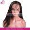 Top Quality Elastic Band Brazilian Hair Glueless 360 Lace Frontal Wig
