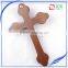 christian Feature wall wooden cross