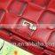 Multicolor genuine leather wallets with zip coin pocket of Guangzhou Fani manufacturer