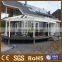 2015 Hot Sale Home Decoration Composite Wood Decking With Beautiful Texture