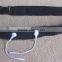 Weaving Silver Fiber Fabric Electrode Therapy Waistband