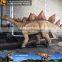 MY Dino-C081 Life Size Simulated Dinosaur Model Stegosaurus